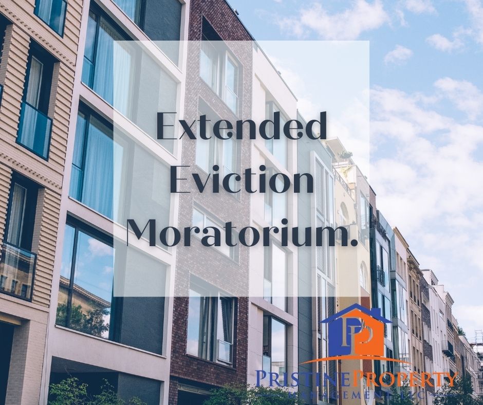 Extended Eviction Moratorium